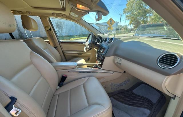 4JGBB8GB8BA657355 - 2011 MERCEDES-BENZ ML 350 4MATIC BLUE photo 5