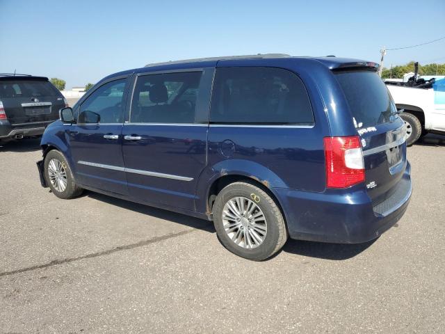2C4RC1CG9DR767452 - 2013 CHRYSLER TOWN & COU TOURING L BLUE photo 2