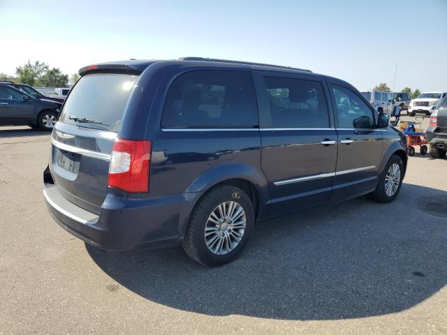 2C4RC1CG9DR767452 - 2013 CHRYSLER TOWN & COU TOURING L BLUE photo 3