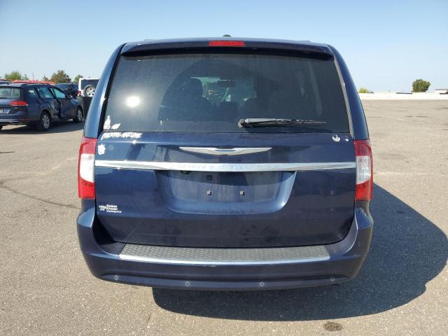 2C4RC1CG9DR767452 - 2013 CHRYSLER TOWN & COU TOURING L BLUE photo 6