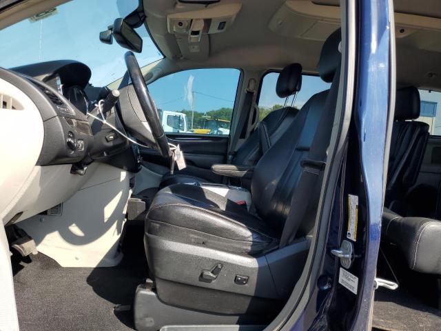 2C4RC1CG9DR767452 - 2013 CHRYSLER TOWN & COU TOURING L BLUE photo 7