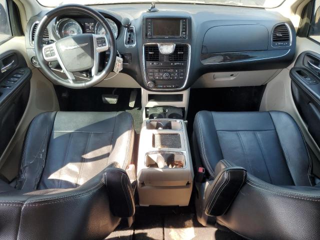 2C4RC1CG9DR767452 - 2013 CHRYSLER TOWN & COU TOURING L BLUE photo 8