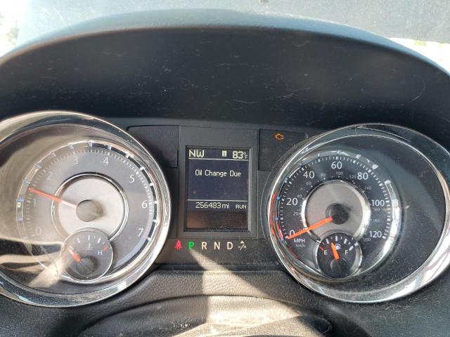 2C4RC1CG9DR767452 - 2013 CHRYSLER TOWN & COU TOURING L BLUE photo 9