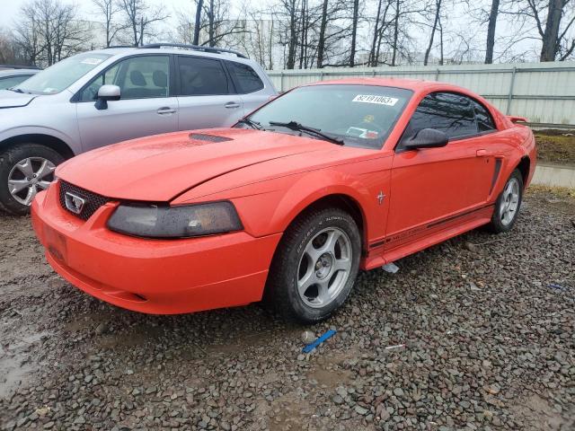 1FAFP40481F115840 - 2001 FORD MUSTANG RED photo 1