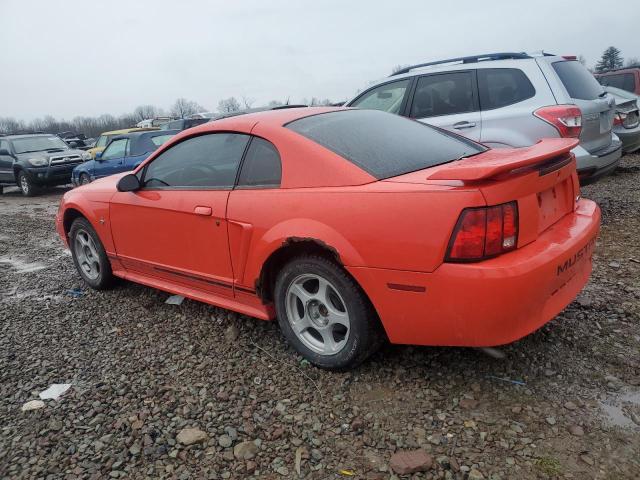 1FAFP40481F115840 - 2001 FORD MUSTANG RED photo 2