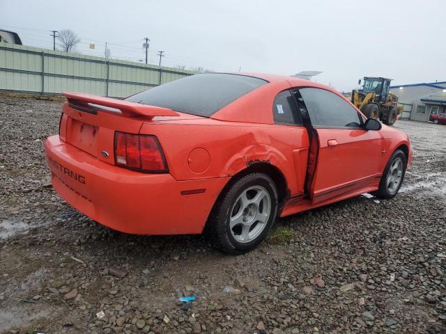 1FAFP40481F115840 - 2001 FORD MUSTANG RED photo 3