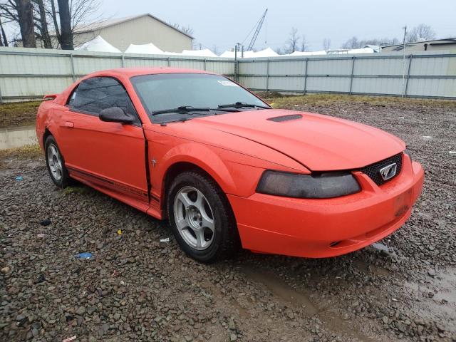 1FAFP40481F115840 - 2001 FORD MUSTANG RED photo 4