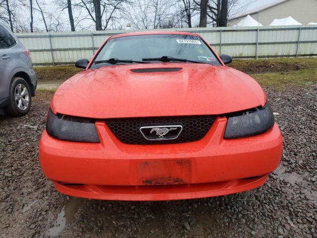 1FAFP40481F115840 - 2001 FORD MUSTANG RED photo 5