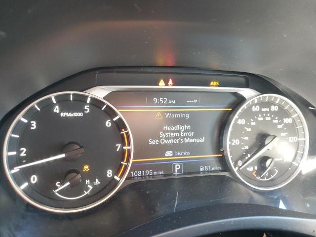 1N4BL4CV9KC199717 - 2019 NISSAN ALTIMA SR 黑色 照片 9