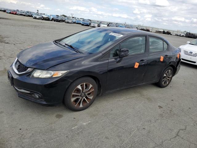 2013 HONDA CIVIC EXL, 
