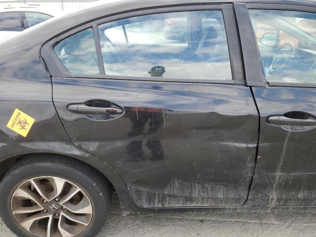 19XFB2F95DE209477 - 2013 HONDA CIVIC EXL BLACK photo 10
