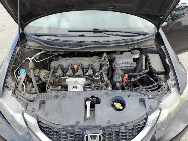 19XFB2F95DE209477 - 2013 HONDA CIVIC EXL BLACK photo 11