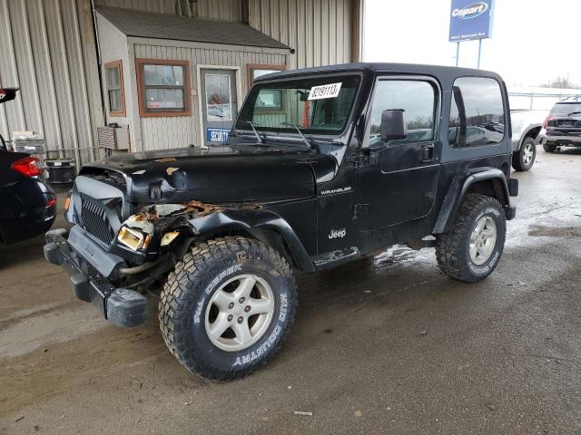 1998 JEEP WRANGLER / SPORT, 