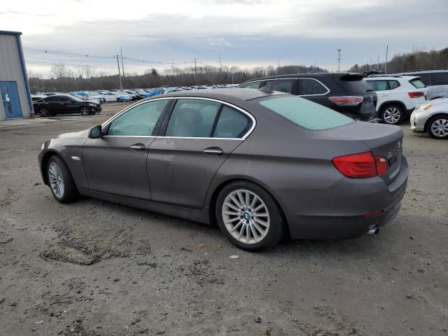 WBAFU7C58DDU72909 - 2013 BMW 535 XI GRAY photo 2