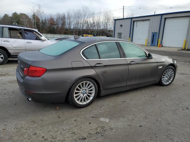 WBAFU7C58DDU72909 - 2013 BMW 535 XI GRAY photo 3