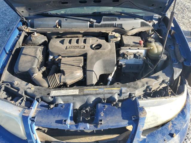 1G8AZ52F25Z163254 - 2005 SATURN ION LEVEL 2 BLUE photo 11