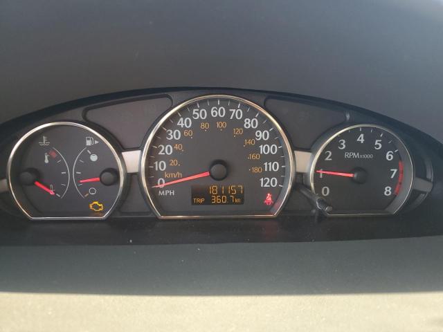 1G8AZ52F25Z163254 - 2005 SATURN ION LEVEL 2 BLUE photo 9