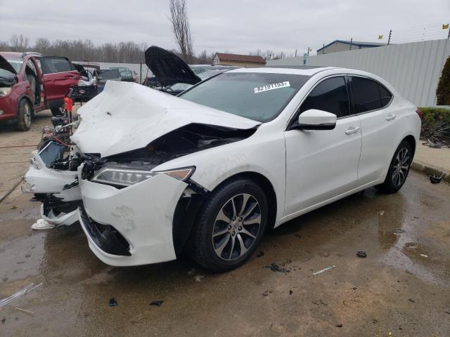 19UUB1F39HA004008 - 2017 ACURA TLX WHITE photo 1