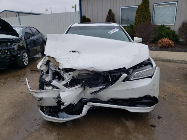 19UUB1F39HA004008 - 2017 ACURA TLX WHITE photo 5