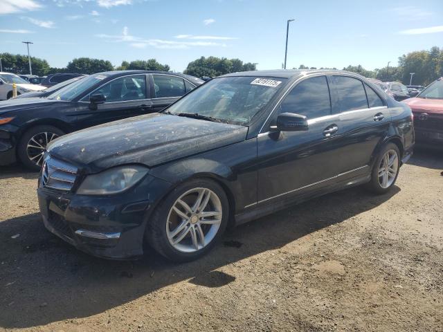 2013 MERCEDES-BENZ C 300 4MATIC, 