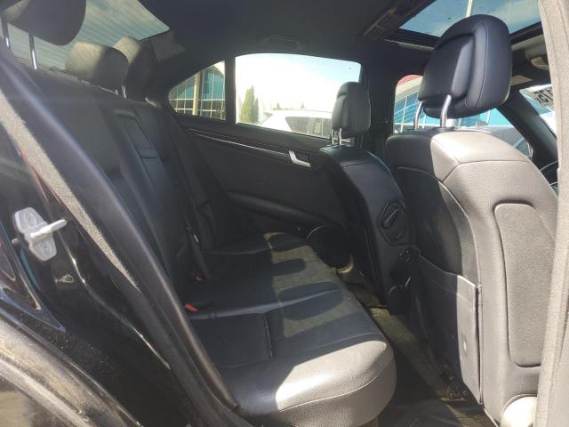 WDDGF8AB7DR241007 - 2013 MERCEDES-BENZ C 300 4MATIC BLACK photo 10