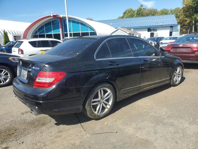 WDDGF8AB7DR241007 - 2013 MERCEDES-BENZ C 300 4MATIC BLACK photo 3