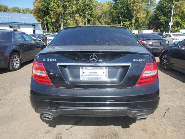 WDDGF8AB7DR241007 - 2013 MERCEDES-BENZ C 300 4MATIC BLACK photo 6