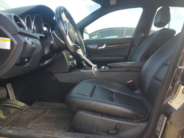 WDDGF8AB7DR241007 - 2013 MERCEDES-BENZ C 300 4MATIC BLACK photo 7