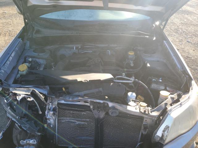 JF2SHADC7BH726813 - 2011 SUBARU FORESTER 2.5X PREMIUM Silber Foto 11