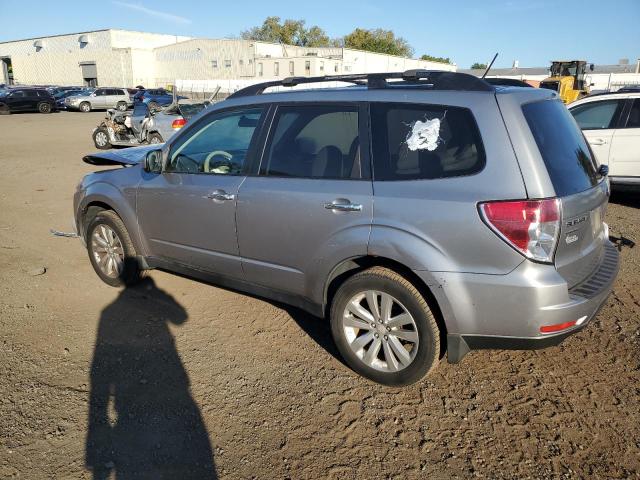 JF2SHADC7BH726813 - 2011 SUBARU FORESTER 2.5X PREMIUM Silber Foto 2