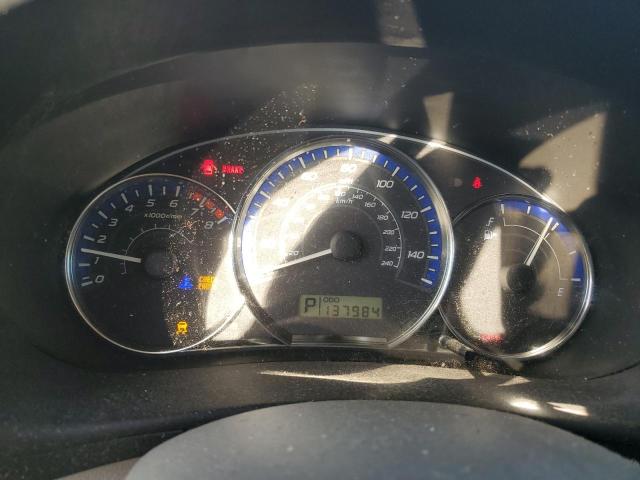 JF2SHADC7BH726813 - 2011 SUBARU FORESTER 2.5X PREMIUM Silber Foto 9