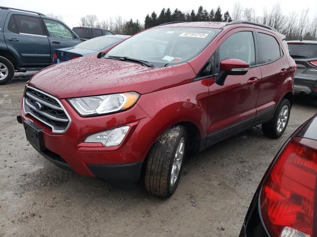 MAJ6S3GL8LC329267 - 2020 FORD ECOSPORT SE Qırmızı foto 1