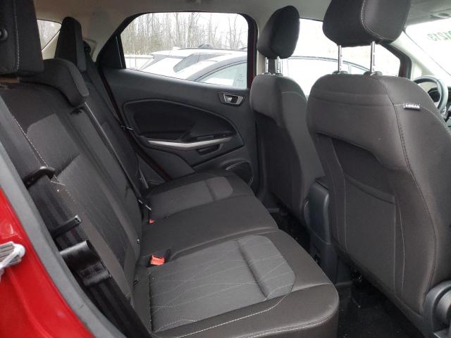 MAJ6S3GL8LC329267 - 2020 FORD ECOSPORT SE Qırmızı foto 11