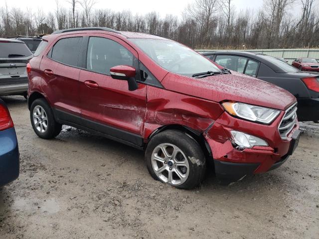 MAJ6S3GL8LC329267 - 2020 FORD ECOSPORT SE Qırmızı foto 4