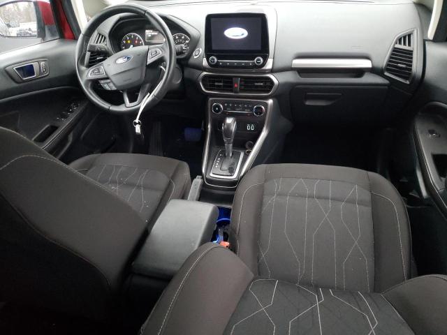 MAJ6S3GL8LC329267 - 2020 FORD ECOSPORT SE Qırmızı foto 8