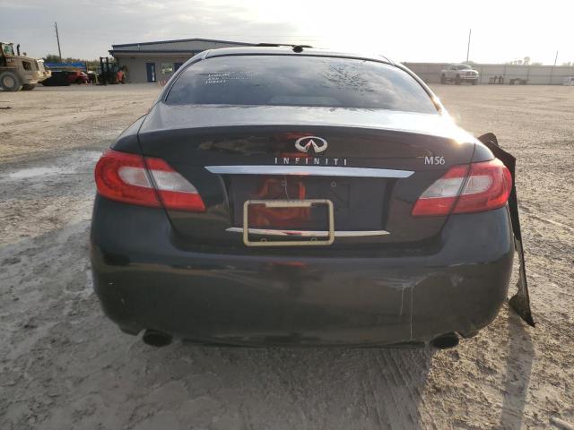 JN1AY1AP1BM520544 - 2011 INFINITI M56 BLACK photo 6