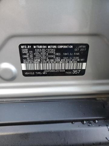 JA4AR3AW3JZ019048 - 2018 MITSUBISHI OUTLANDER ES 银色 照片 13