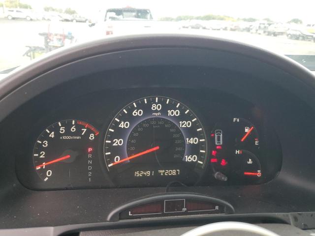 5FNRL3H66AB034424 - 2010 HONDA ODYSSEY EXL BLUE photo 9