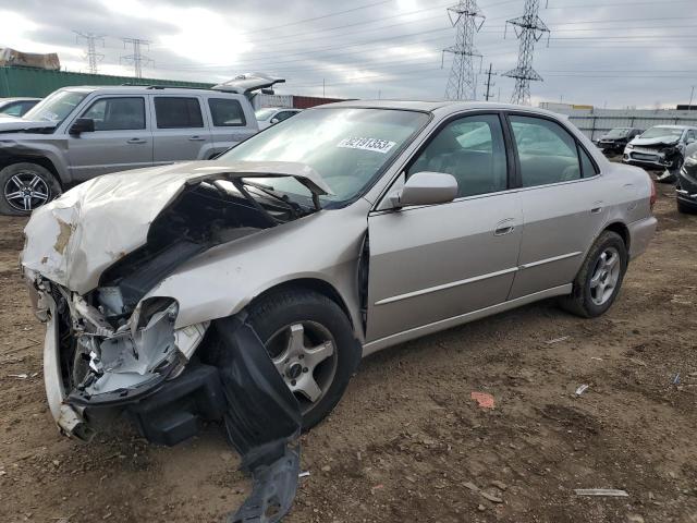 1HGCG165XXA006315 - 1999 HONDA ACCORD EX SILVER photo 1