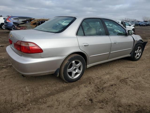 1HGCG165XXA006315 - 1999 HONDA ACCORD EX SILVER photo 3