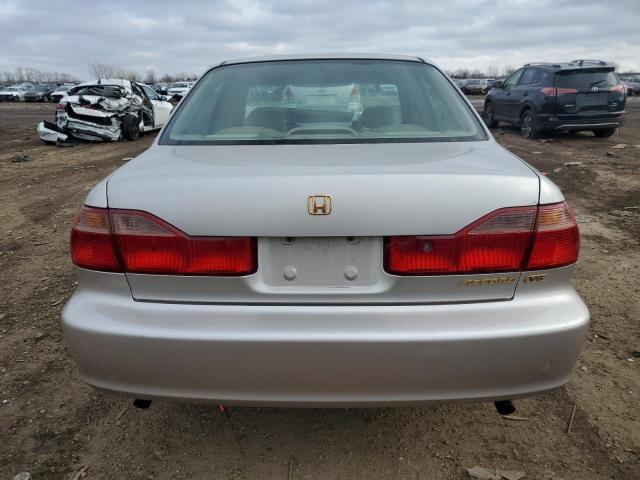 1HGCG165XXA006315 - 1999 HONDA ACCORD EX SILVER photo 6