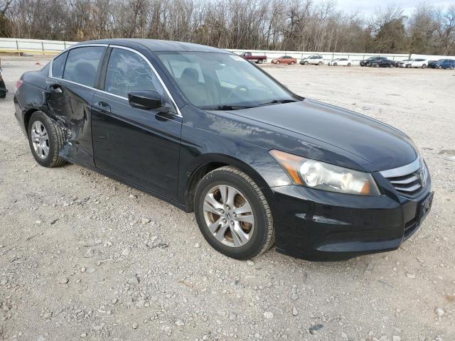 1HGCP2F69CA111548 - 2012 HONDA ACCORD SE BLACK photo 4