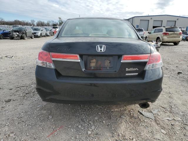 1HGCP2F69CA111548 - 2012 HONDA ACCORD SE BLACK photo 6