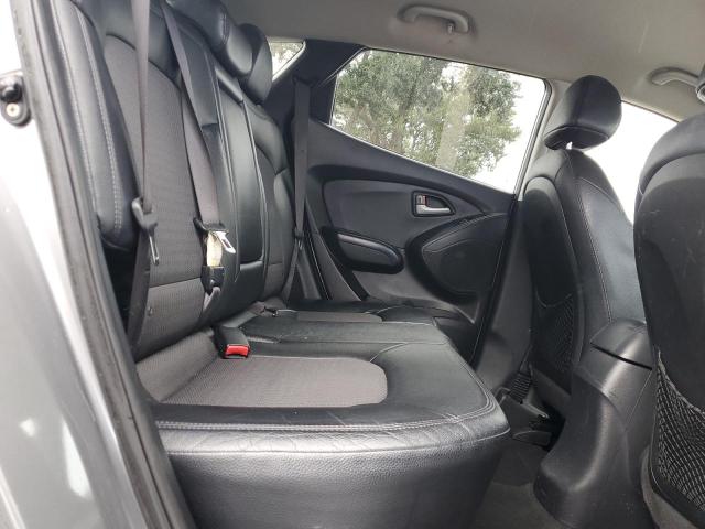 KM8JU3AC3BU222400 - 2011 HYUNDAI TUCSON GLS 银色 照片 11