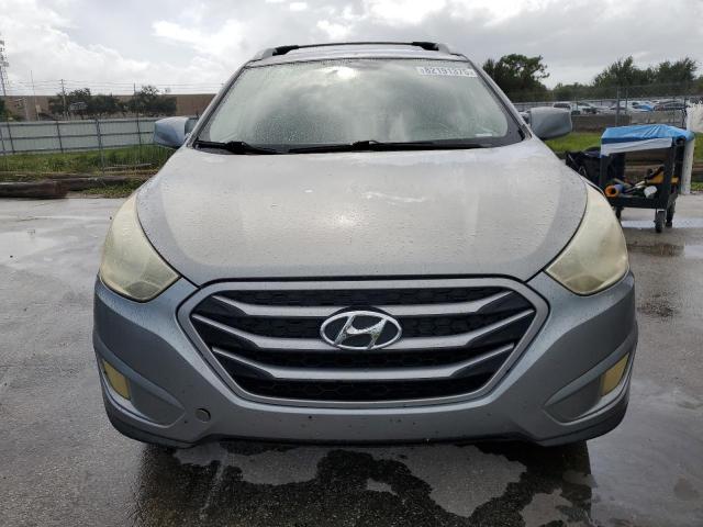 KM8JU3AC3BU222400 - 2011 HYUNDAI TUCSON GLS 银色 照片 5