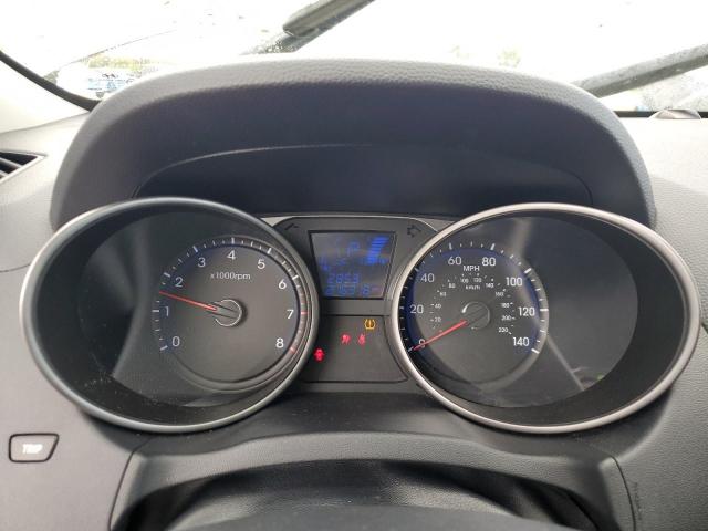 KM8JU3AC3BU222400 - 2011 HYUNDAI TUCSON GLS 银色 照片 9