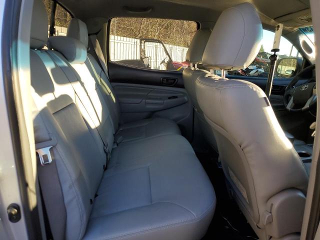 5TFJU4GN1CX019315 - 2012 TOYOTA TACOMA DOUBLE CAB PRERUNNER SILVER photo 10