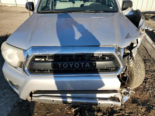 5TFJU4GN1CX019315 - 2012 TOYOTA TACOMA DOUBLE CAB PRERUNNER SILVER photo 11