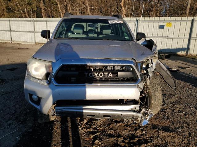 5TFJU4GN1CX019315 - 2012 TOYOTA TACOMA DOUBLE CAB PRERUNNER SILVER photo 5