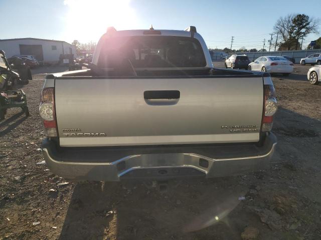 5TFJU4GN1CX019315 - 2012 TOYOTA TACOMA DOUBLE CAB PRERUNNER SILVER photo 6
